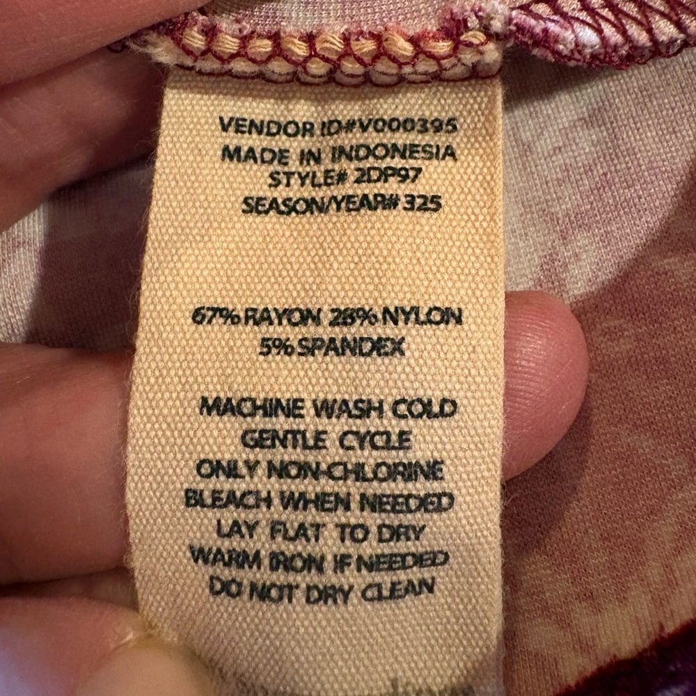 Soft Surroundings maxi dress "Lagia Maxi Dress" size MP - Picture 7 of 10